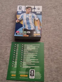 Panini Adrenalyn Xl Fifa World Cup Card Collection - 50 Cards + 2 digital packs - Image 2