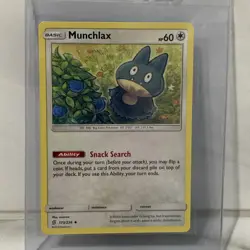 Pokemon TCG Munchlax Unified Minds 173/236 Regular Uncommon - Image 1