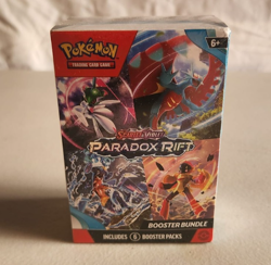 Pokemon TCG: Scarlet & Violet Paradox Rift Booster Bundle 6 Packs Sealed - Image 1