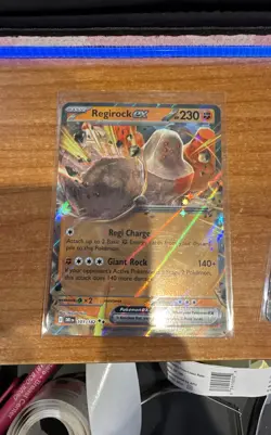 Regirock ex 101/182 Sv10: Destined Rivals Holo - Image 1
