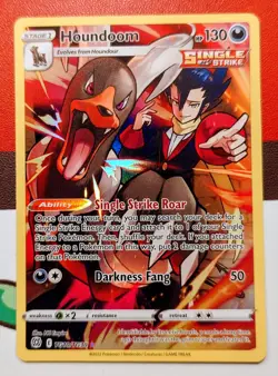 Houndoom (Full Art) - TG10/TG30 Full - Brilliant Stars - Pokemon TCG - Image 1