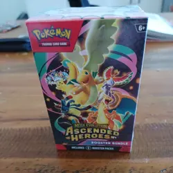 Pokemon TCG Ascended Heroes Booster Bundle Factory Sealed - Image 1