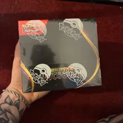 Pokemon TCG Mega Evolution Pitch Black Full Booster Box 36 Packs Sealed - Image 1