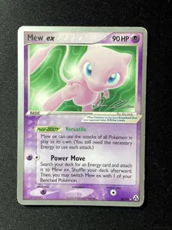 MEW EX 88/92 EX RARE 2006 WORLD CHAMPIONSHIPS LIGHTLY PLAYED - Image 1
