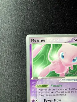 MEW EX 88/92 EX RARE 2006 WORLD CHAMPIONSHIPS LIGHTLY PLAYED - Image 2