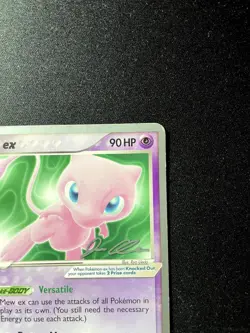 MEW EX 88/92 EX RARE 2006 WORLD CHAMPIONSHIPS LIGHTLY PLAYED - Image 3