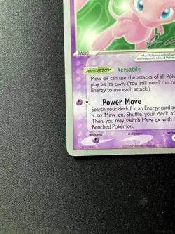 MEW EX 88/92 EX RARE 2006 WORLD CHAMPIONSHIPS LIGHTLY PLAYED - Image 4