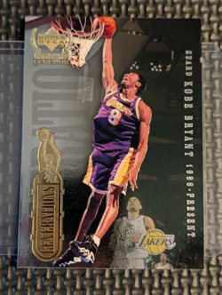 1998-99 Upper Deck Century Legends Generations Kobe Bryant / Michael Jordan - Image 1