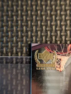 1998-99 Upper Deck Century Legends Generations Kobe Bryant / Michael Jordan - Image 3