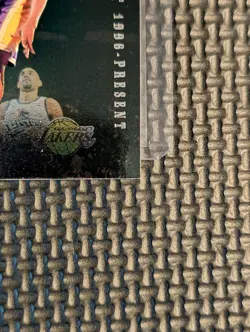 1998-99 Upper Deck Century Legends Generations Kobe Bryant / Michael Jordan - Image 4