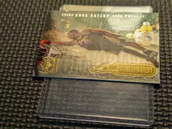 1998-99 Upper Deck Century Legends Generations Kobe Bryant / Michael Jordan - Image 5