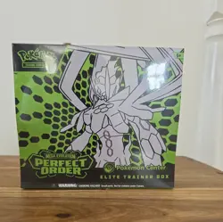 Pokemon TCG Mega Evolution Perfect Order Pokemon Center Elite Trainer Box sealed - Image 2