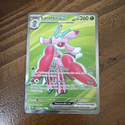 Lurantis ex 096/084 Full Art Ultra Rare Pokemon TCG Pitch Black - Image 1