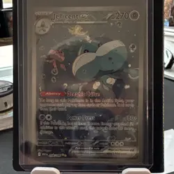 Pokemon TCG Jellicent ex 168/086 Sv: White Flare SIR Full Art Holo EN - Image 1