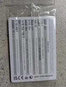 Sealed Zack Fair Magic the Gathering MTG Promo Card (FF7 Rebirth Switch 2 Bonus) - Image 3