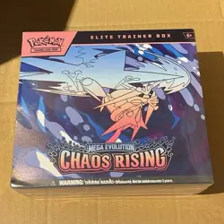 Chaos Rising Elite Trainer Box (ETB), Factory Sealed - Image 1