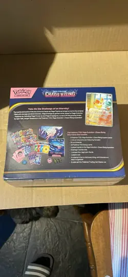 Chaos Rising Elite Trainer Box (ETB), Factory Sealed - Image 2