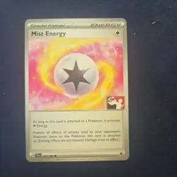 Pokemon TCG Mist Energy Play Prize Stamped Non-Holo - Image 1