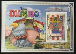Dumbo - 2026 Vancard’s Disney Pixar Properties Time's Mail TSCP-07 #7 - Image 1