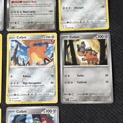 11x Pokemon TCG Copperajah & Cufant Bundle mixed Set (No duplicate) NM (A) - Image 4