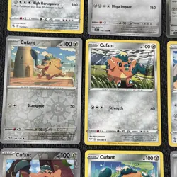 11x Pokemon TCG Copperajah & Cufant Bundle mixed Set (No duplicate) NM (A) - Image 5