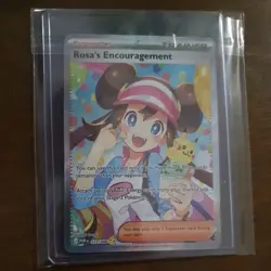 Rosa's Encouragement - 123/088 - SIR - Perfect Order - NM/M - Pokemon TCG - Image 1
