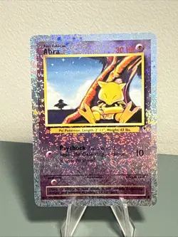 Pokemon Abra 67/110 Legendary Coll. Reverse Holo LP - Image 1