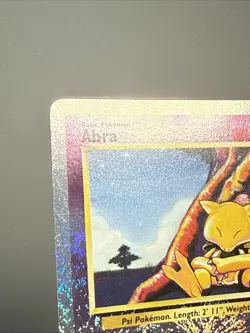 Pokemon Abra 67/110 Legendary Coll. Reverse Holo LP - Image 2