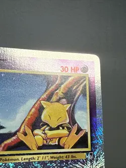 Pokemon Abra 67/110 Legendary Coll. Reverse Holo LP - Image 3