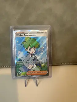 Pokemon TCG Wallys Compassion Holo Card 176/132 Mega Evolution Illustration Rare - Image 1
