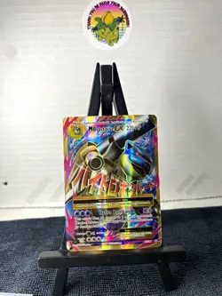 The Pokemon Company M Blastoise EX 102/108 Evolutions Ultra Rare Holo 220 HP - Image 1