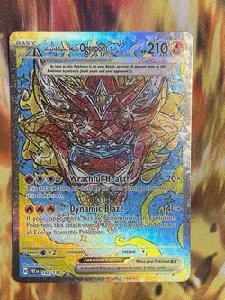 Heartflame Mask Ogerpon Ex 148/131. Mint/NearMint- Prismatic Evolutions Pokemon - Image 1