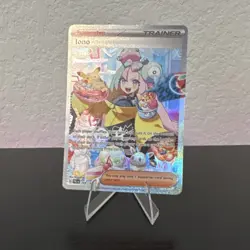 The Pokemon Company Iono 269/193 Paldea Evolved SIR Full Art Holo Eng - Image 1