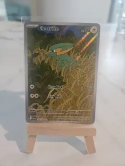 Electrike 196/182 - Illustration Rare - NM - Pokemon TCG Destined Rivals - Image 1