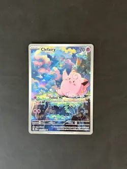 Pokemon TCG Clefairy 094/088 – Illustration Rare – ME: Perfect Order (POR) - Image 2