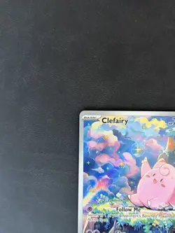 Pokemon TCG Clefairy 094/088 – Illustration Rare – ME: Perfect Order (POR) - Image 4
