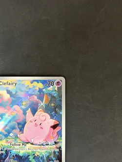 Pokemon TCG Clefairy 094/088 – Illustration Rare – ME: Perfect Order (POR) - Image 5