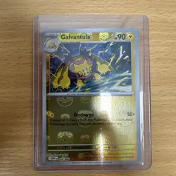 Galvantula 034/086 White Flare Master Ball Reverse Holo Pokemon Card Pack Fresh - Image 2