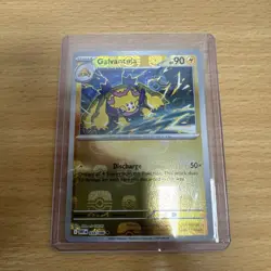 Galvantula 034/086 White Flare Master Ball Reverse Holo Pokemon Card Pack Fresh - Image 3