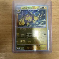 Galvantula 034/086 White Flare Master Ball Reverse Holo Pokemon Card Pack Fresh - Image 4