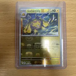 Galvantula 034/086 White Flare Master Ball Reverse Holo Pokemon Card Pack Fresh - Image 5