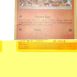 Pokemon TCG Victini SM225 Black Star Promo Holo Basic HP70 ENG 2019 - Image 4
