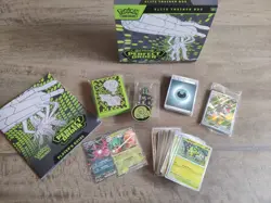 Pokemon TCG Perfect Order Bulk Bundle With Empty ETB and Promo - Image 1