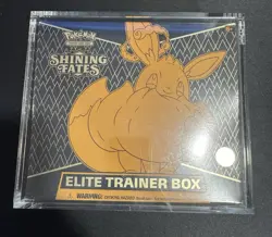 Pokemon Shining Fates Elite Trainer Box Factory Sealed ETB 97712552774 - Image 1