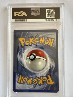 Pokemon TCG Blastoise Holo Card Base Set 2 2/102 Psa 9 Mint - Image 2