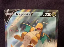 Pokemon TCG Dragonite V Evolving Skies 192/203 Holo Ultra Rare - Image 5