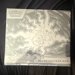 Pokemon Center Elite Trainer Box Mega Evolution—Pitch Black English - Image 1