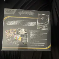 Pokemon Center Elite Trainer Box Mega Evolution—Pitch Black English - Image 2