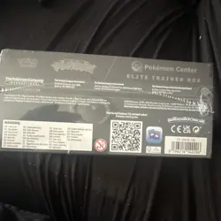 Pokemon Center Elite Trainer Box Mega Evolution—Pitch Black English - Image 3