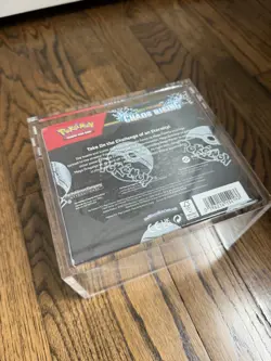 Pokemon TCG Mega Evolution - Chaos Rising Booster Box - New Sealed Acrylic Case - Image 3
